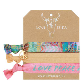 LOVE IBIZA - LOVE PEACE HAPPINESS