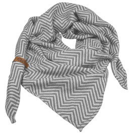 LOT83 - Écharpe Sarre Gris