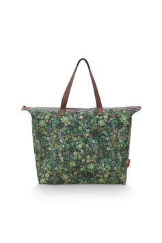 PIP STUDIO -  Sac Cabas Tutti I Fiori Vert