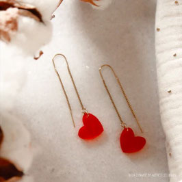 LA LUNAIRE - Boucles d'oreilles | Zhinü