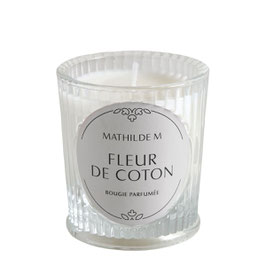 Mathilde M - Bougie parfumée Les Intemporelles 65 g - Fleur de Coton