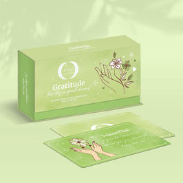 RITUEL DE LUNE - Défis quotidiens "gratitude" pour attirer l'abondance dans sa vie