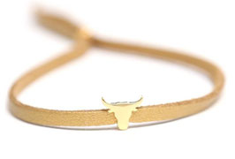 [ LOVE IBIZA ] Bracelet BUFFALO GOLD