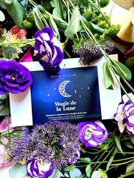 Rituel de Lune - Kit Magie de la Lune