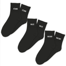 S - Coffret de Chaussettes hommes "Noires" ☺