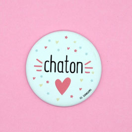 LES CORNICHONS - Magnet décapsuleur "Chaton"