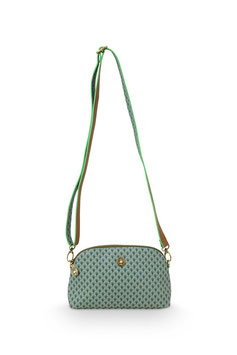 PIP STUDIO -  Sac Bandoulière de Petite Taille Suki en Coloris Vert