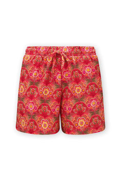 PIP STUDIO -  Short Fiesta de Flamencos Rouge