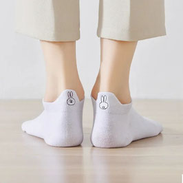 TITES CHAUSSETTES - Chaussettes Languette Lapin