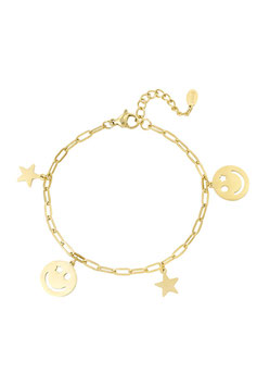 Bracelet à breloques Happy Night