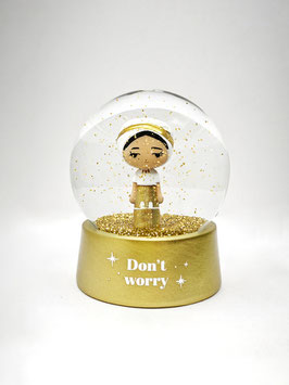 RITUEL DE LUNE -  Boule à neige "Don't Worry"
