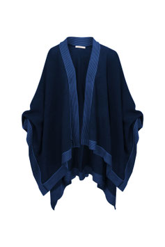 PIP STUDIO - Châle Bleu