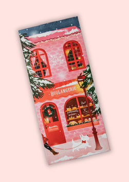 TEA HERITAGE - Calendrier de l'Avent Thé Bio - Noël