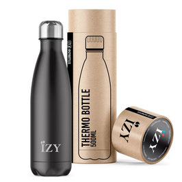 IZY  - Bouteille isotherme 500 ml - Matte Black