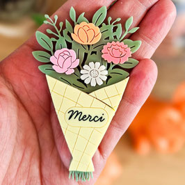 BABELUTTE.atelier - Magnet | bouquet de fleurs