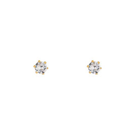 Essentialistics - Boucle d'oreille "Puce" stone