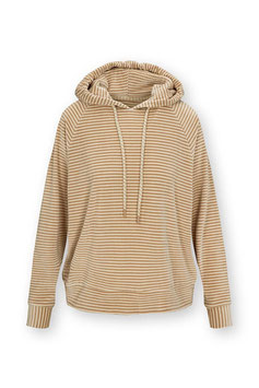 PIP STUDIO - Pull Velvet Little Sumo Stripe Sable