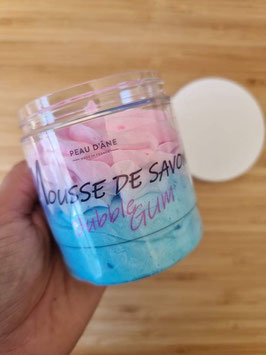 PEAU D'ÂNE - Mousse de Savon Bubble Gum