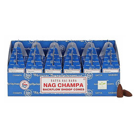 Eastern Trading - Cônes d'encens Nag Champa
