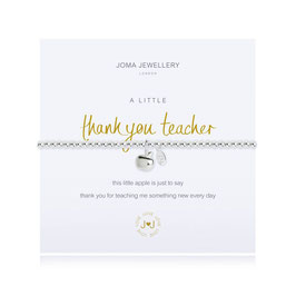 Bracelet [J♥J] A LITTLE THANK YOU TEACHER BRACELET