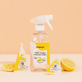 PIMPANT - Bouteille spray multi usages rechargeable 500 ml