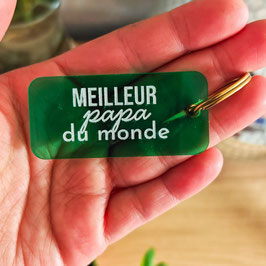 BABELUTTE.atelier - Porte-clé | papa ☺