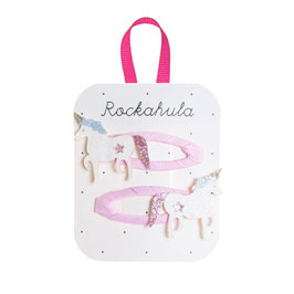 ROCKAHULA - Pinces à cheveux licorne