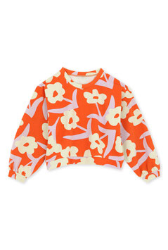 WE ARE JOLIES - Sweat 100% coton - Lorea Orange