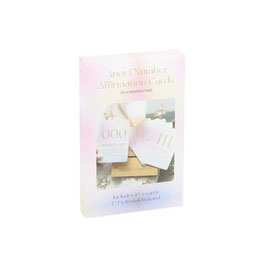 Eastern Trading - Cartes d'affirmation Angel Number avec support en bois
