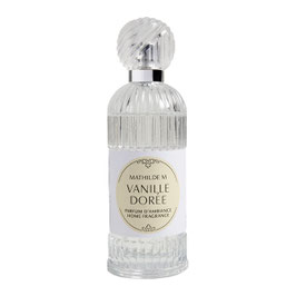 Mathilde M - Parfum d'ambiance Les Intemporelles 100 ml - Vanille Dorée