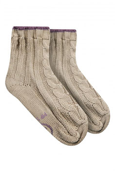 PIP STUDIO - Chaussette Ashley Sable