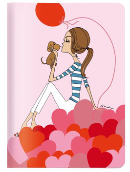 Cahier de note A6  IRMA HEART