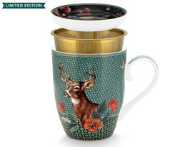 PIP STUDIO - Mug à thé 350 ml Winter Wonderland