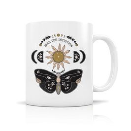 Hirondelles & Cie - Mug céramique 350ml "Suis ton intuition"