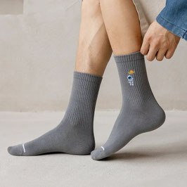 TITES CHAUSSETTES - Chaussettes Astronautes Ballons