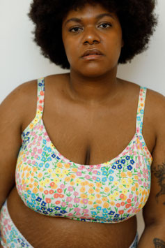 WE ARE JOLIES - Brassière Grande Taille - Spring Flowers - T4