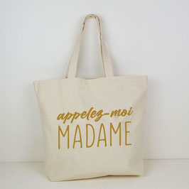 LES CORNICHONS - Cabas "Appelez-moi Madame"