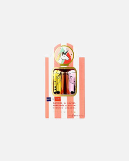INUWET - Coffret duo Baumes à lèvres Jingle Pink
