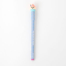 MR WONDERFUL - Stylo effaçable Bo-Bo - encre mauve