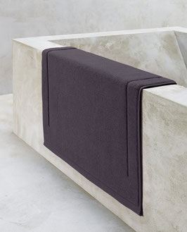 Tapis de bain EXCELLENCE - Prune deep purple