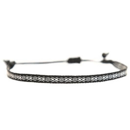 [LOVE IBIZA] BRACELET AZTEC BLACK