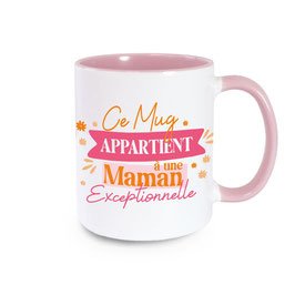 Mug "Maman Exceptionnelle"