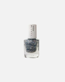 INUWET - Vernis à l'eau Vegan Argenté- Parfum Vanille