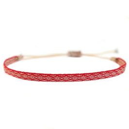 [LOVE IBIZA] BRACELET AZTEC RED