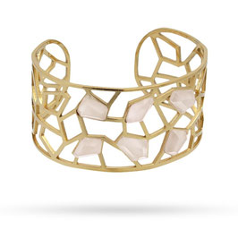 ANARTXY - Bracelet Narcisse Beige
