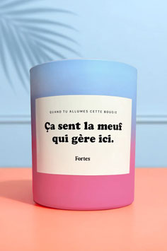 FORTES - Tu gères meuf - La Bougie Soir d'Été