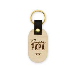 ALFRED LE LUNIEN - Porte-clé | Super Papa