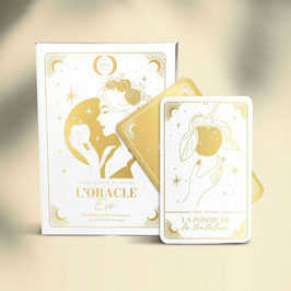 RITUEL DE LUNE - ORACLE D'ÈVE - Réveillez la femme lumineuse qui sommeille en vous