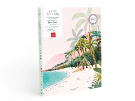 LA PETITE EPICERIE - Coffret peinture au numéro - Petit Pinceau - Bora Bora par Tania Garcia