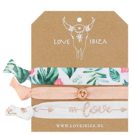 LOVE IBIZA - WHITE PEACH